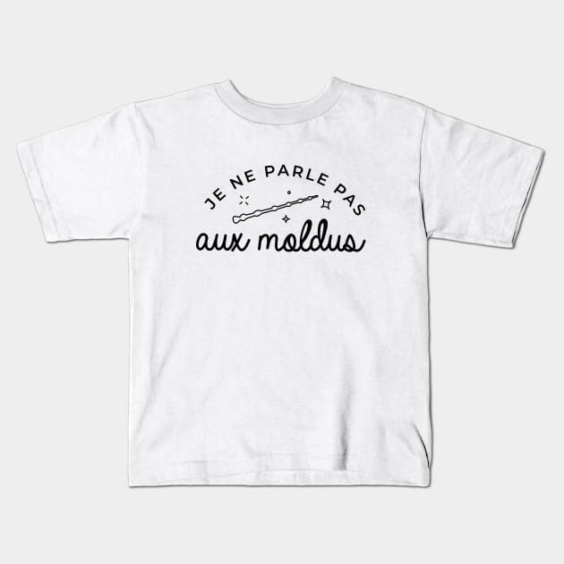 Moldus Kids T-Shirt by Nanaloo